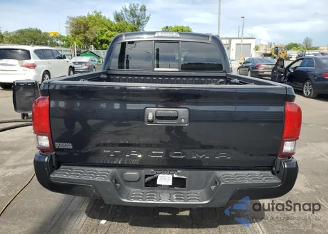 2022 Toyota Tacoma Double Cab из США, поврежденный, VIN 3TYAX5GN0NT046399